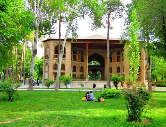 Hasht behesht place