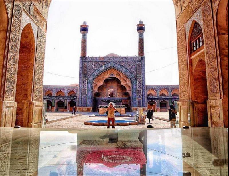 İsfahan Jame Camii