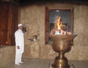 Zaroastrian fire temple