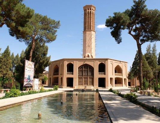 Dowlat abad garden