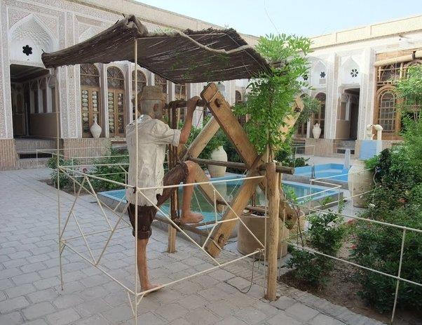 Yazd water museum