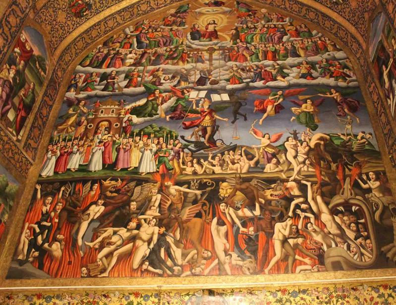CHURCHES IN IRAN